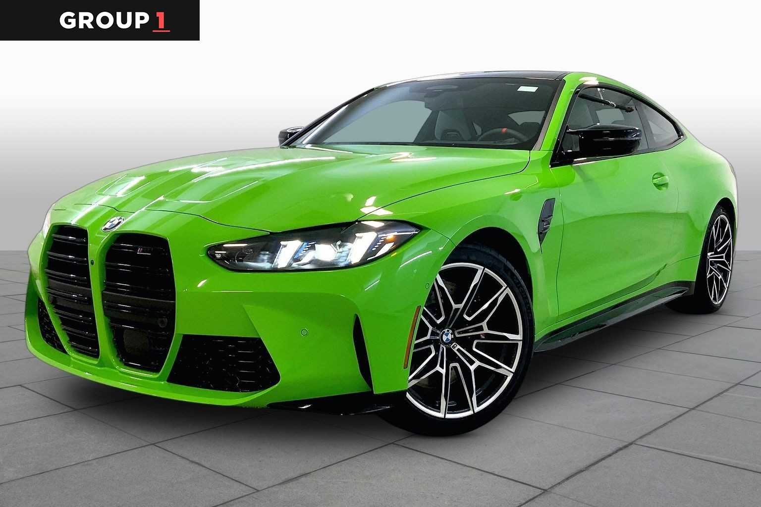 2027 BMW M4 Competition xDrive