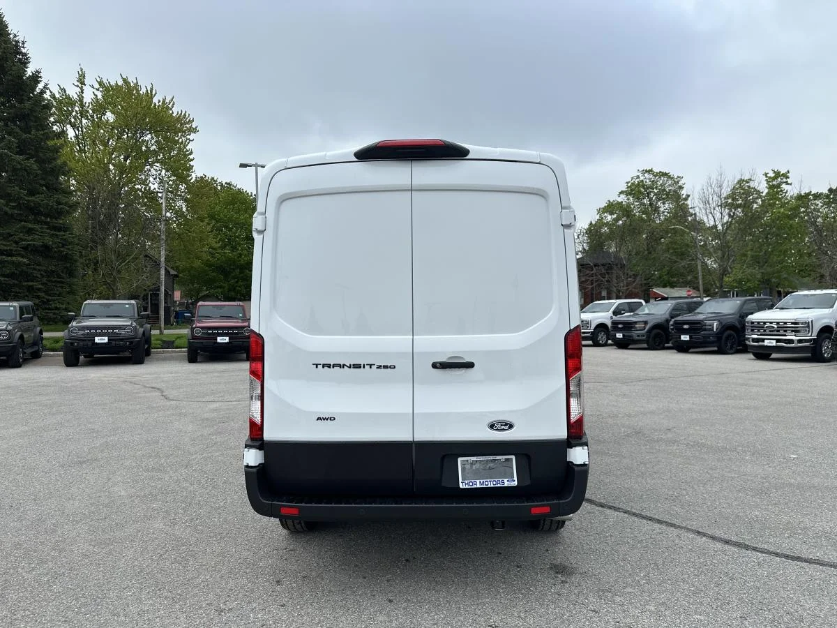 New 2026 White Ford  image 6