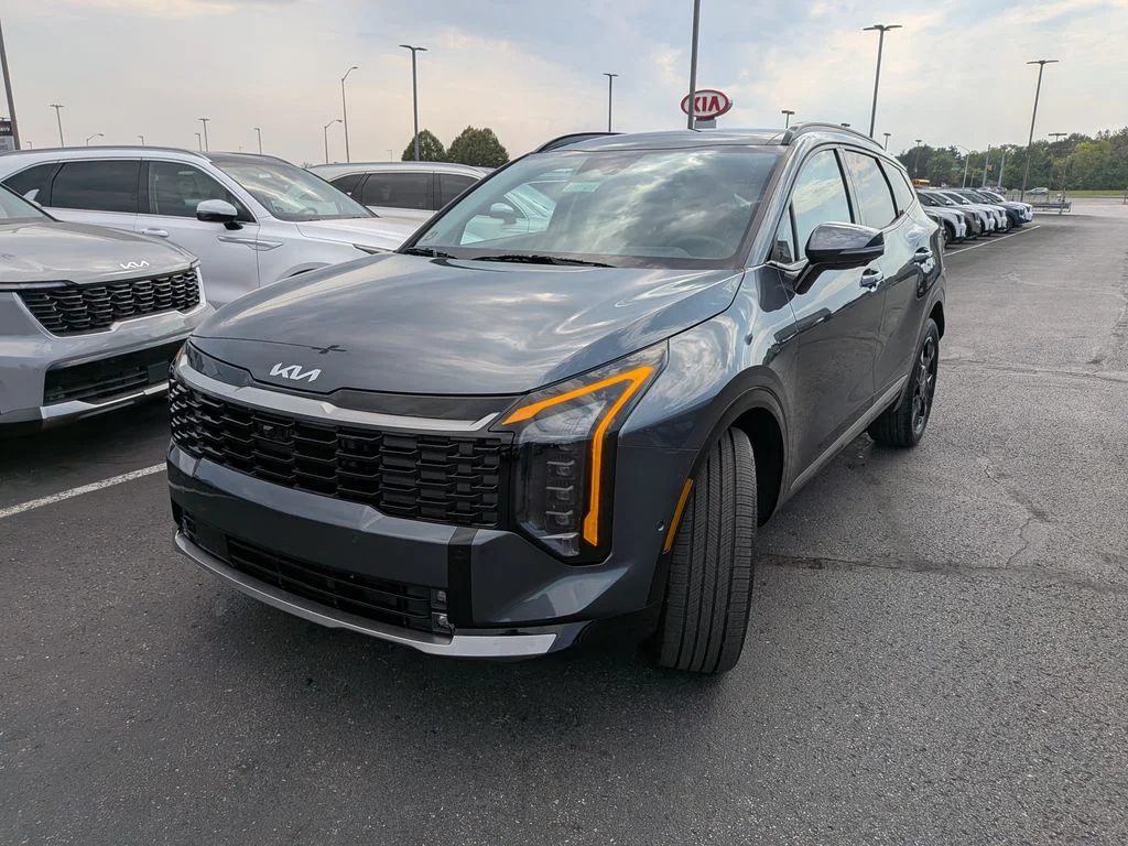 New 2027  Kia SX-Prestige image 3