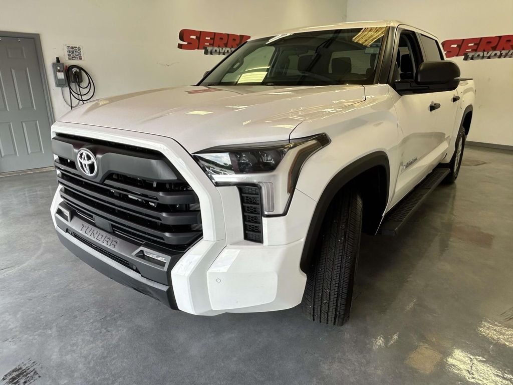 Used 2024 White Toyota SR5 image 7