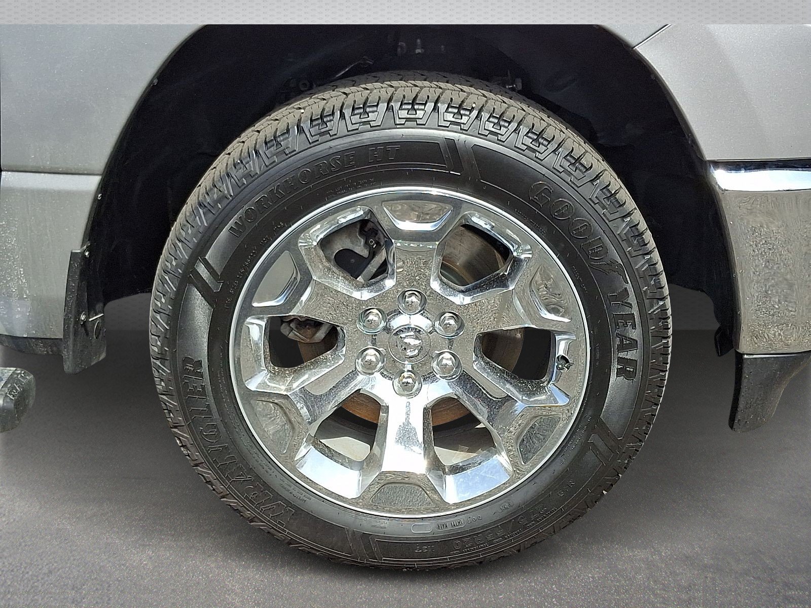 Certified Used 2022 Billet Silver Metallic Clearcoat - PSC Ram Big Horn Crew Cab 4x4 5