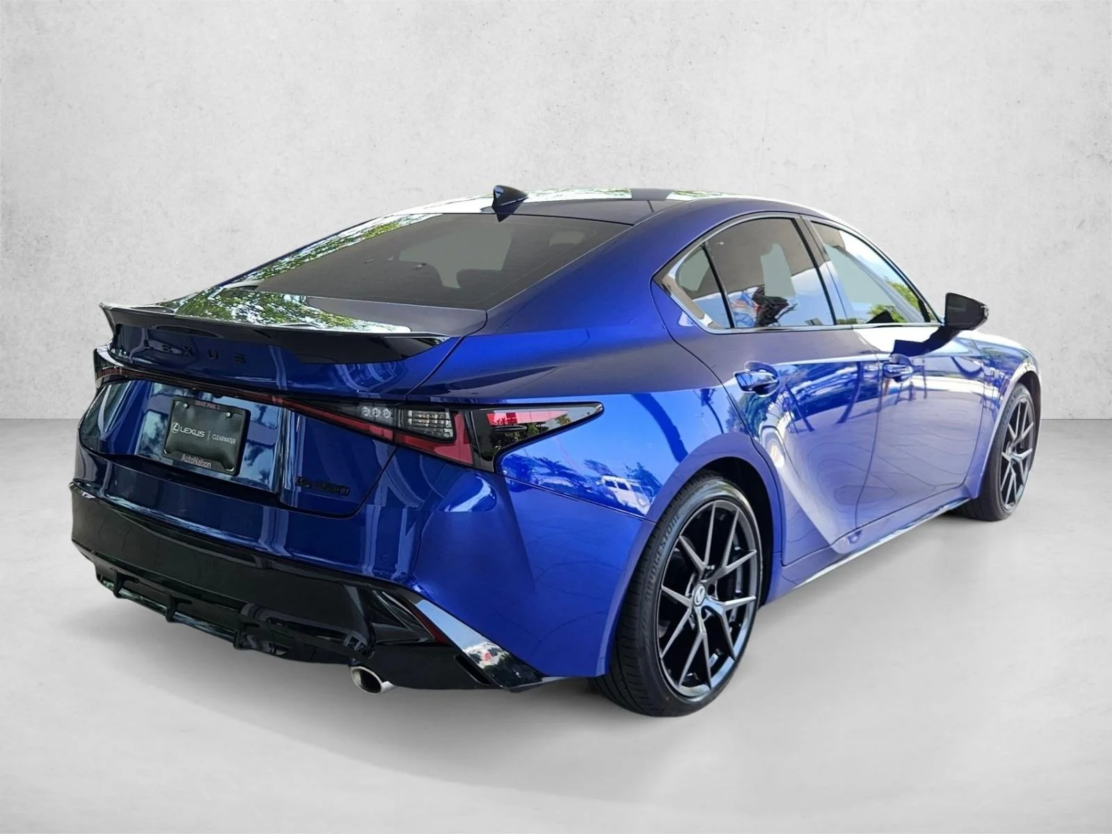 New 2026 Ultrasonic Blue Mica 2.0 Lexus  350 F SPORT DESIGN image 2