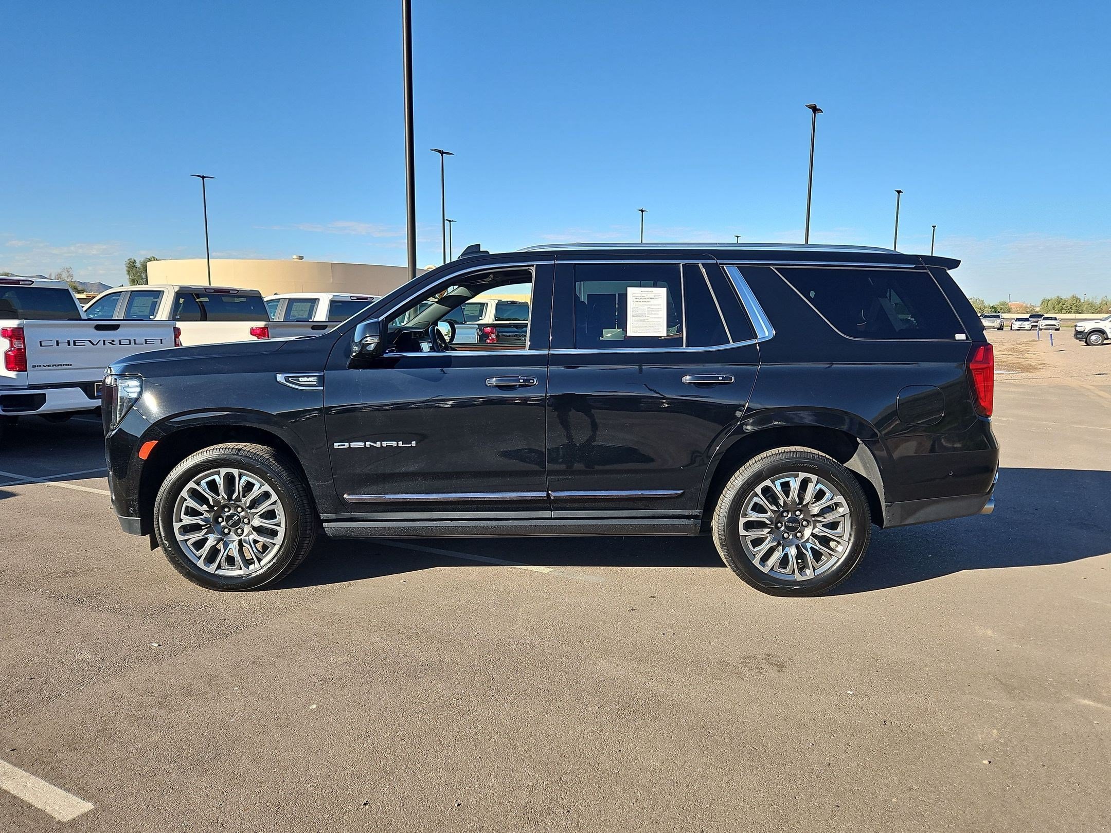 Certified Used 2023 Onyx Black GMC Denali Ultimate image 2