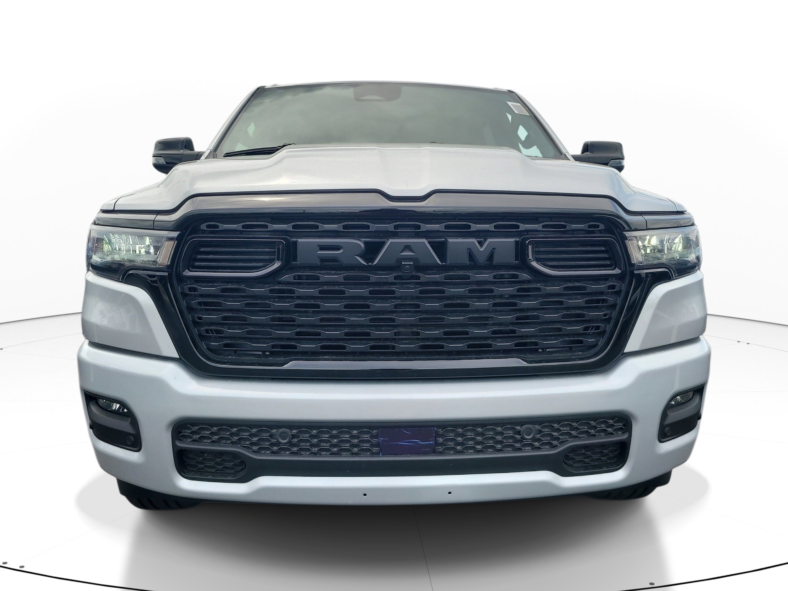 New 2026 Silver Zynith Exterior Paint RAM Big Horn image 3