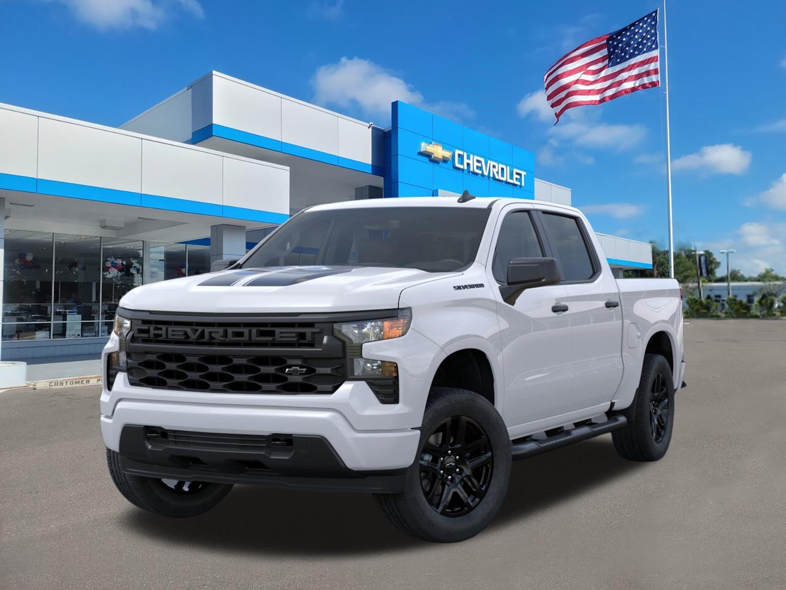 2026 Chevrolet Silverado 1500 Custom - Photo 6