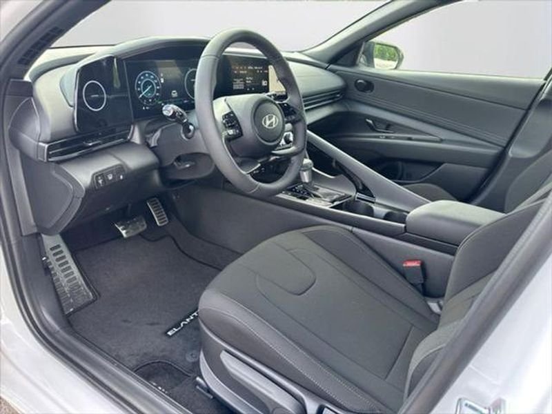 Certified Used 2025 Serenity White Hyundai SEL Sport image 9