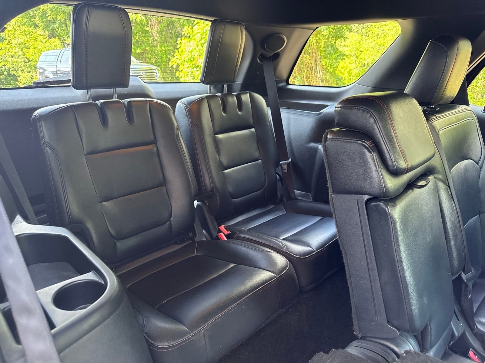 Used 2017 Black Ford Sport image 30