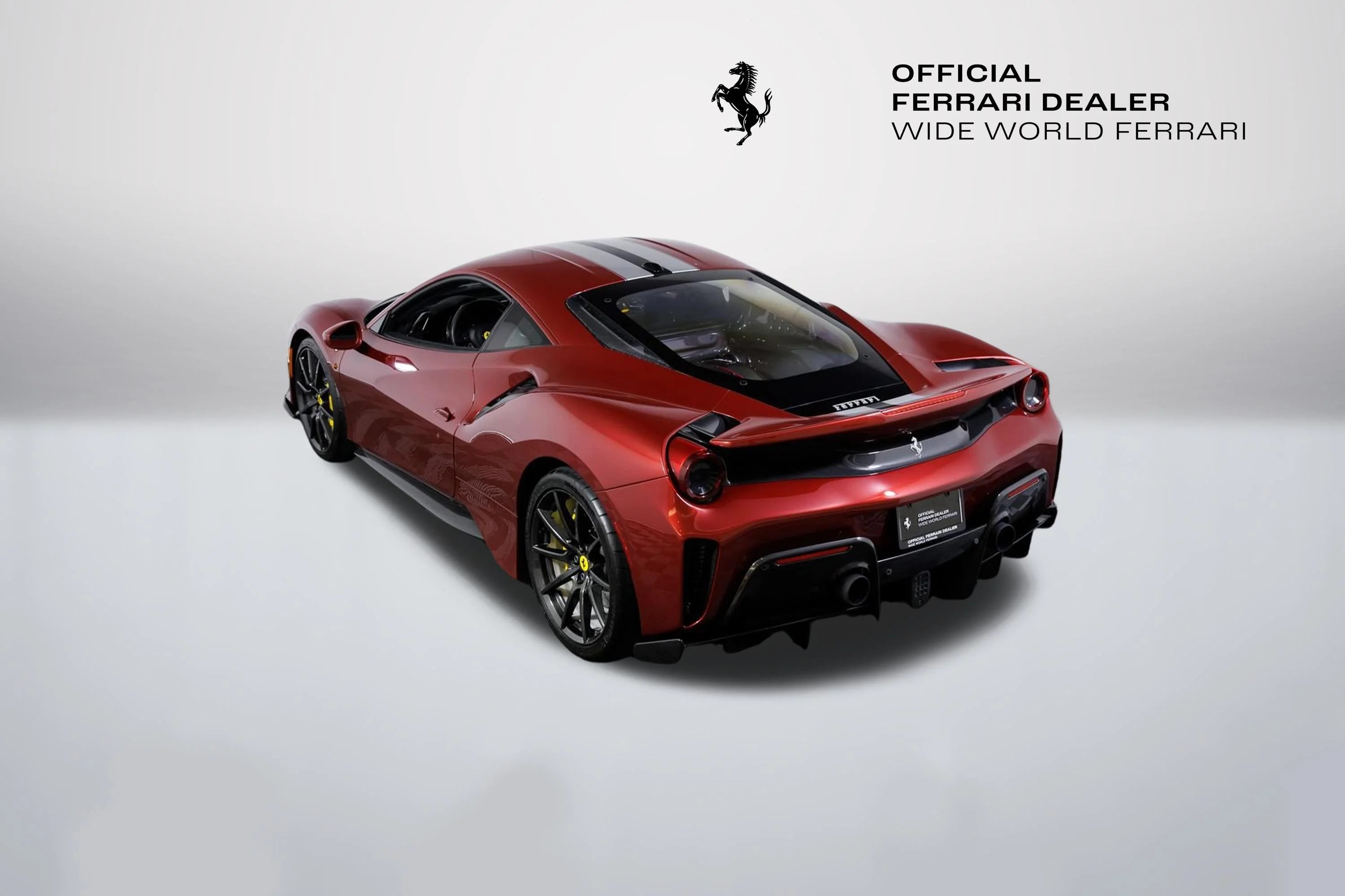 Certified Used 2020 Rosso Fiorano Ferrari Base image 13