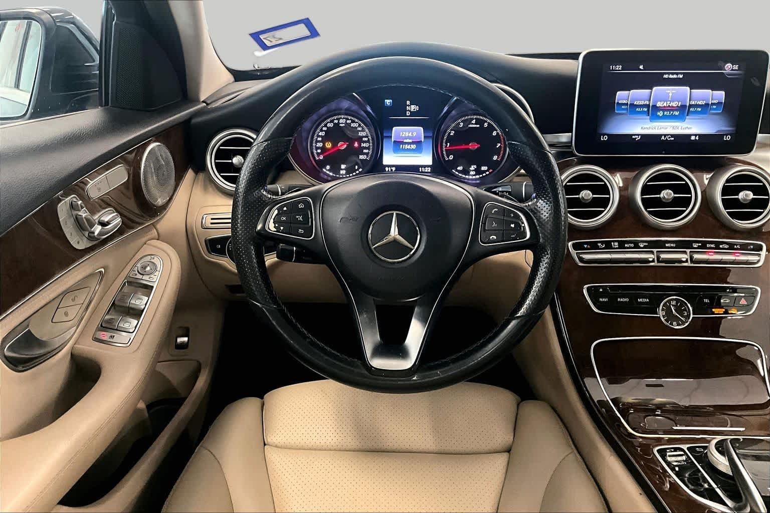 Used 2015 Black Mercedes-Benz C 300 image 17
