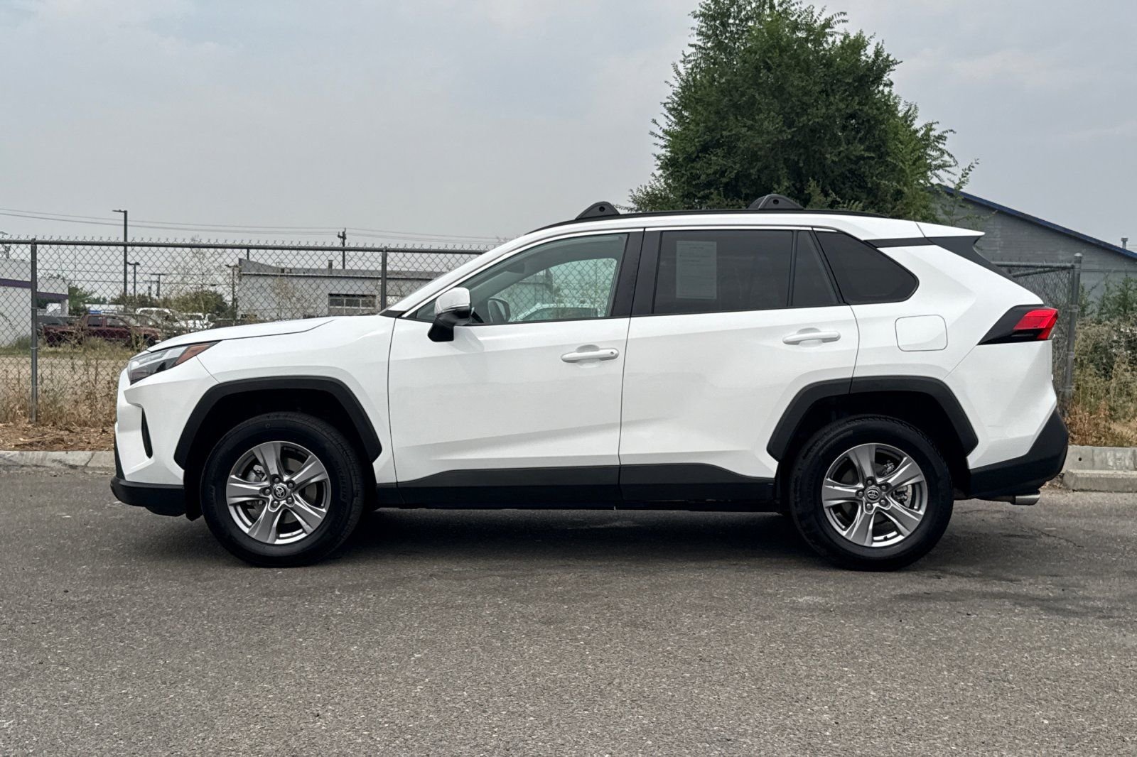 Used 2024 White Toyota XLE image 6