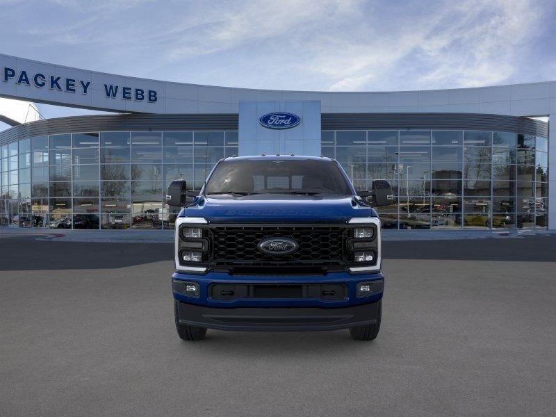 New 2026 Argon Blue Metallic Ford F-250® Lariat® image 8