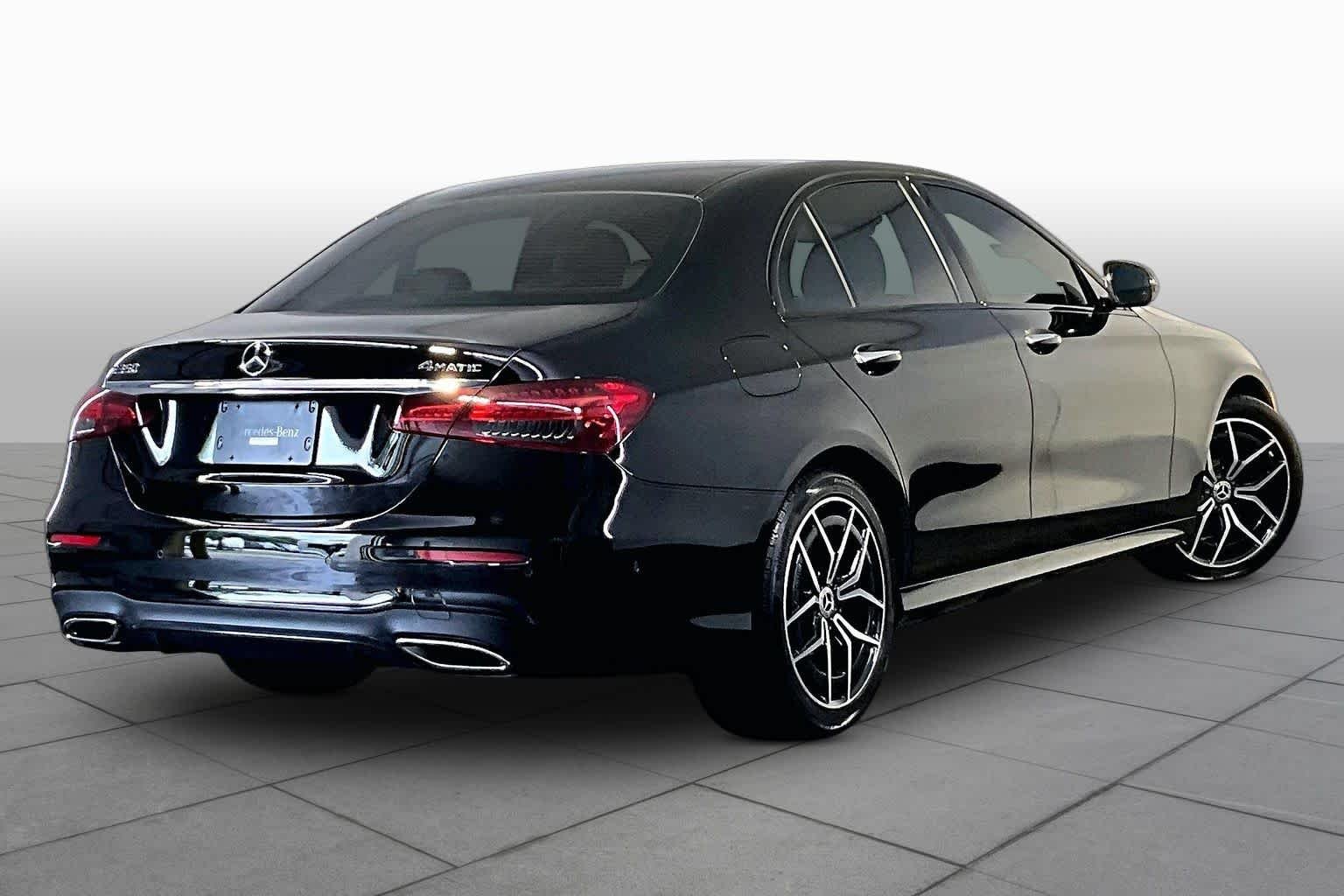 Certified Used 2023 Black Mercedes-Benz E 350 image 13