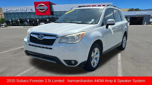 2015 Subaru Forester i Limited - Photo 7
