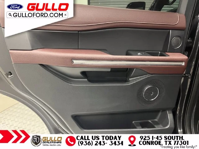 Used 2024 Dark Matter Gray Metallic Ford Limited image 16