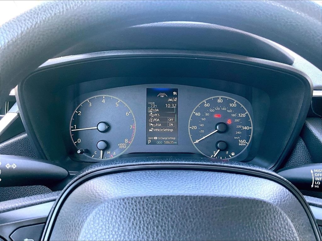 Used 2023 Blue Toyota LE image 24