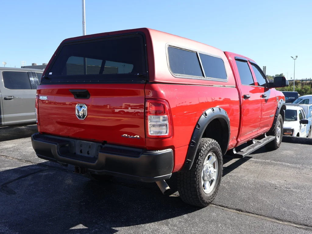 Used 2021 Flame Red Clearcoat Ram Tradesman image 15