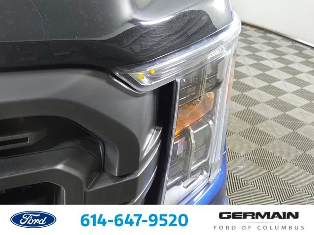 Certified Used 2023 Atlas Blue Metallic Ford XLT image 16