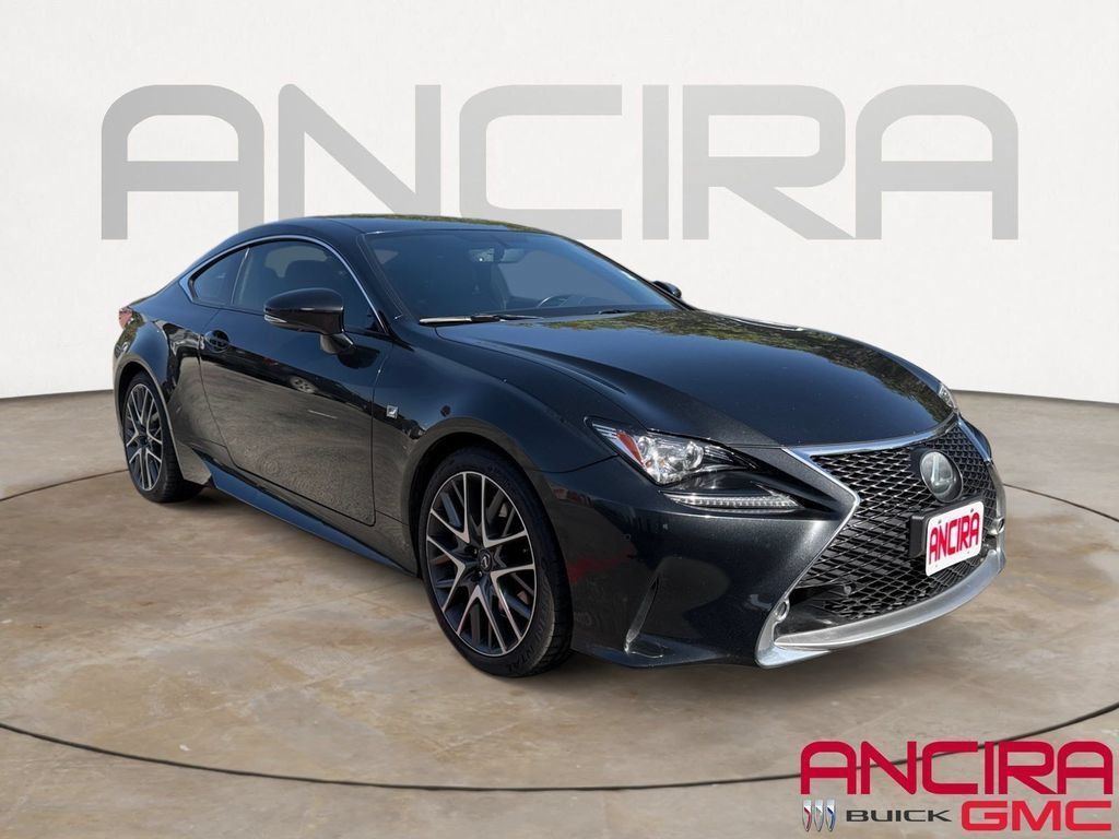 2017 Lexus RC