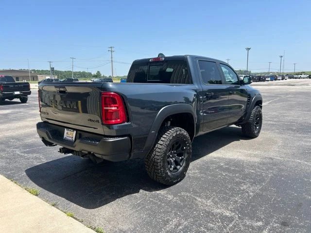 New 2026 Forged Blue Metallic Exterior Paint RAM RHO image 3