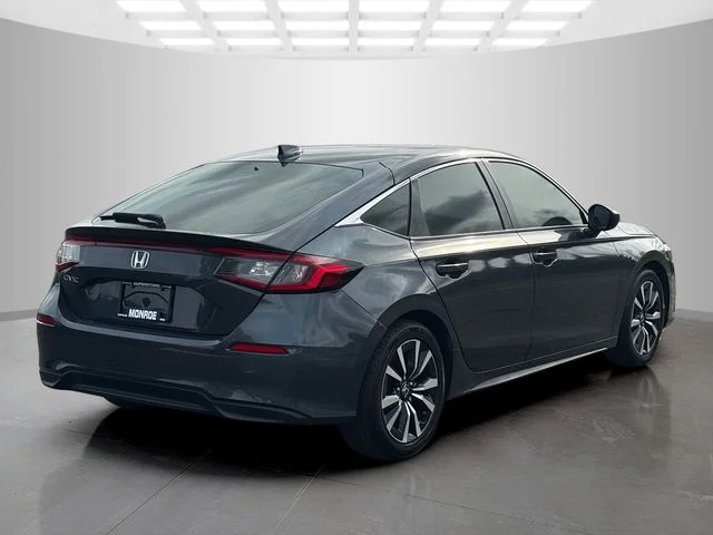 Certified Used 2022 Gray Honda EX-L image 7