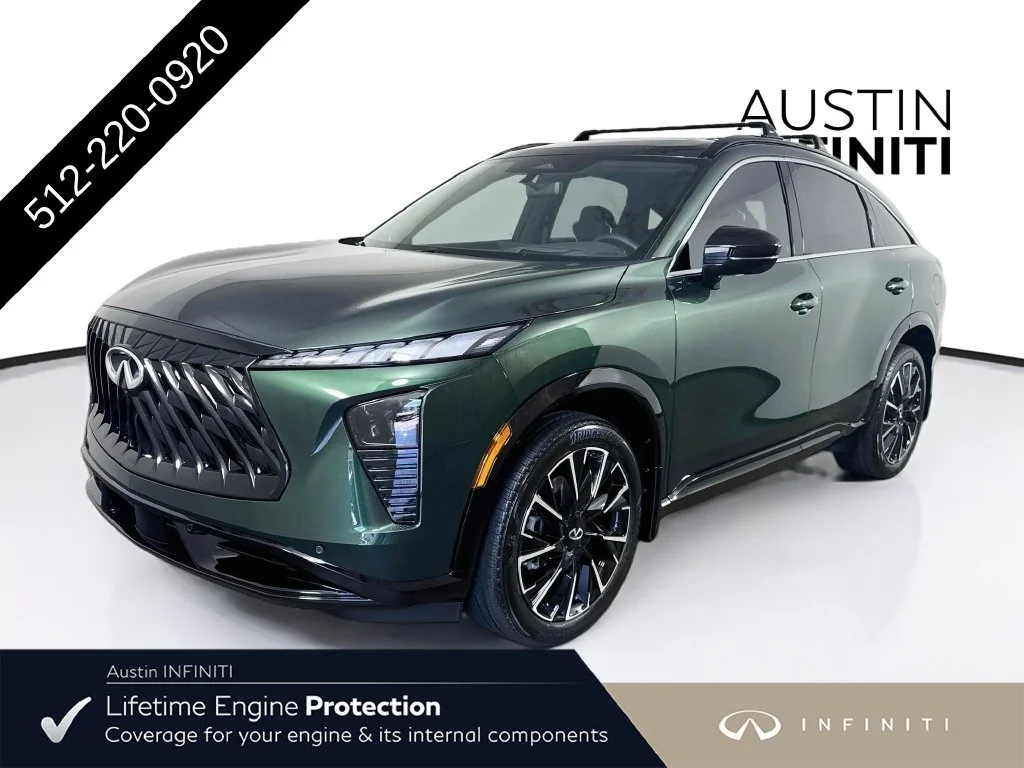 New 2027 Green INFINITI AUTOGRAPH image 4