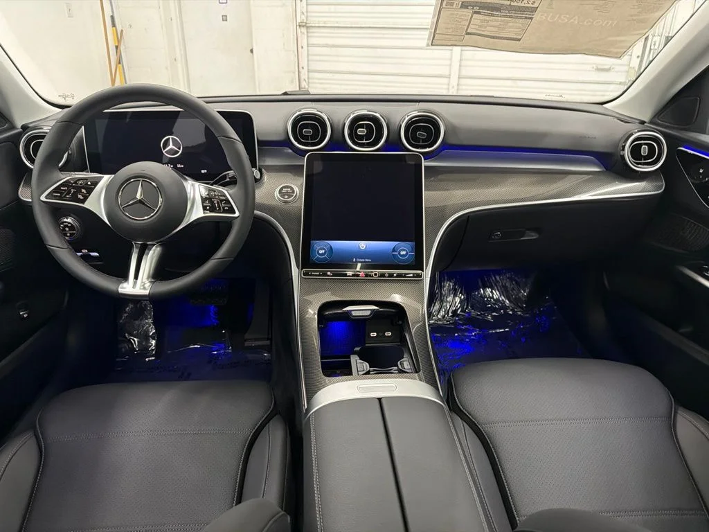 New 2026 White Mercedes-Benz C 300 image 21