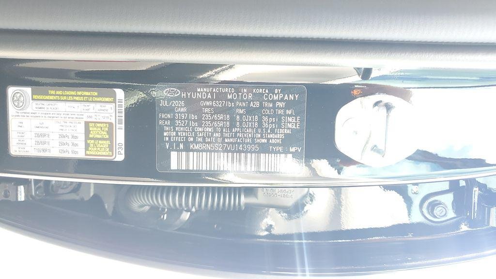 New 2027 Black Hyundai SEL Premium FWD image 29