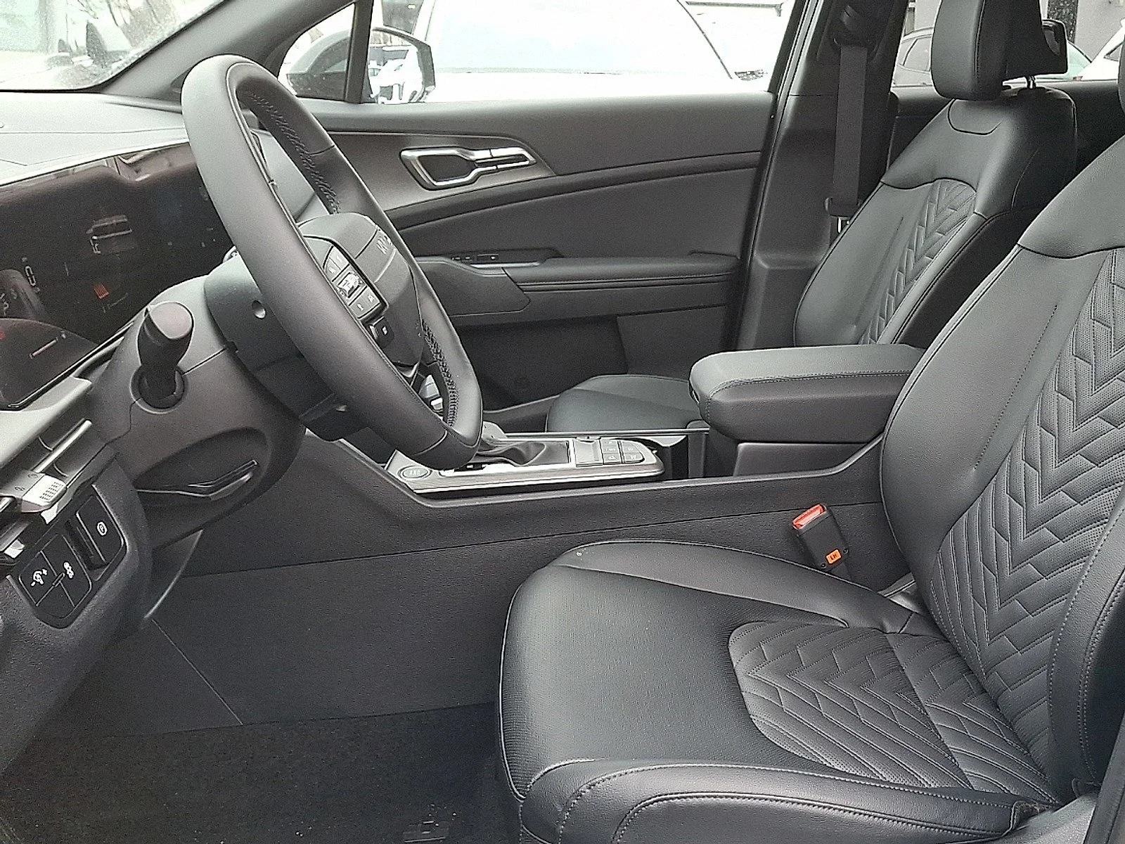 New 2026 Wolf Gray Kia X-Line image 9