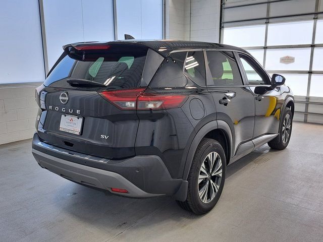 Used 2023 Black Nissan SV image 5