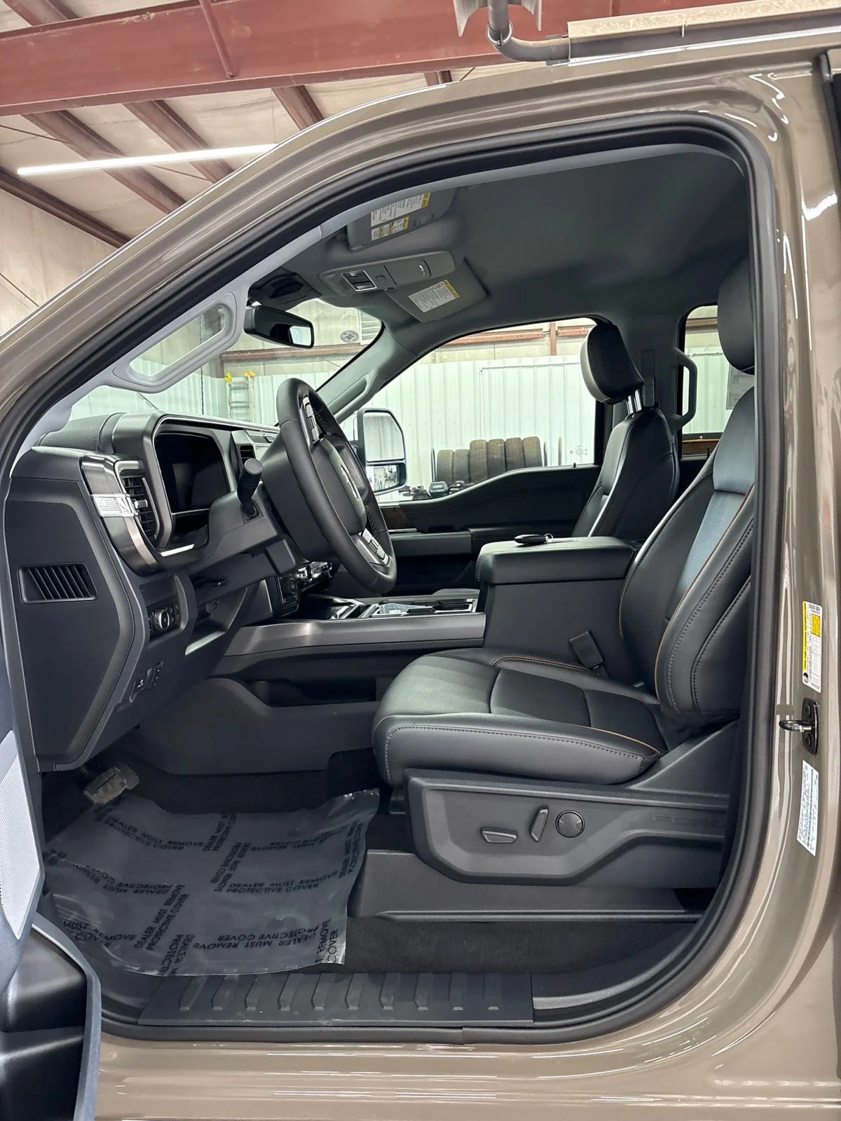 New 2026 Marsh Gray Ford F-350® Lariat® image 9
