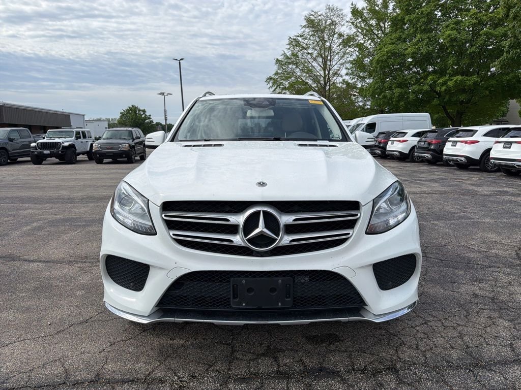 Used 2018 Mercedes-Benz GLE-Class GLE350 with VIN 4JGDA5HB6JB041137 for sale in Champaign, IL
