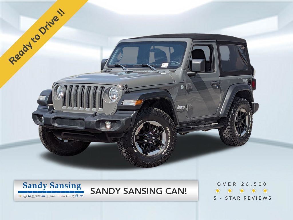 2020 Jeep Wrangler