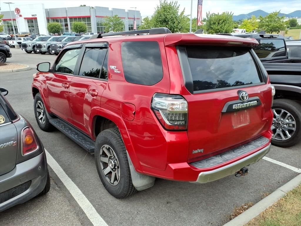Used 2019 Red Toyota TRD Off-Road Premium image 3
