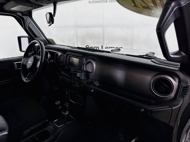 Used 2021 Silver Jeep Unlimited Willys image 26