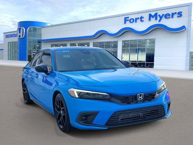 2024 Honda Civic Sport