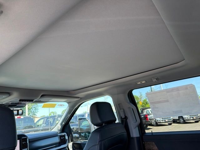 New 2026 Agate Black Metallic Ford F-350® Lariat® image 10
