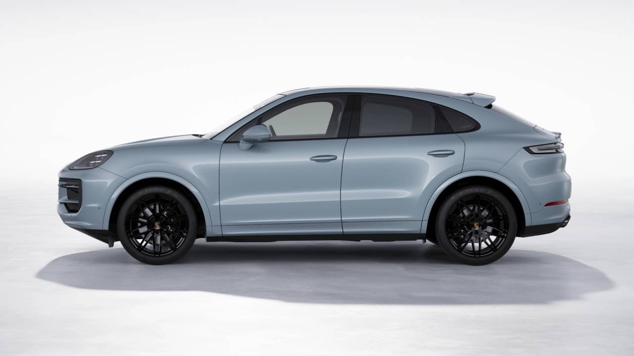 New 2026 Vanadium Grey Metallic Porsche Coupe image 2
