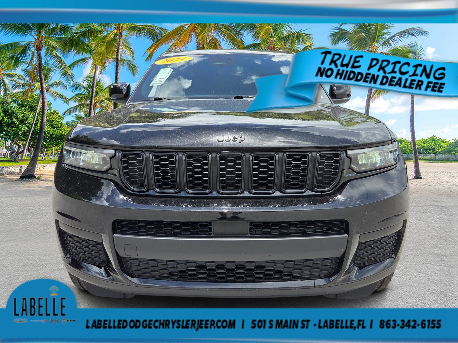 2024 Jeep Grand Cherokee L Altitude - Photo 8