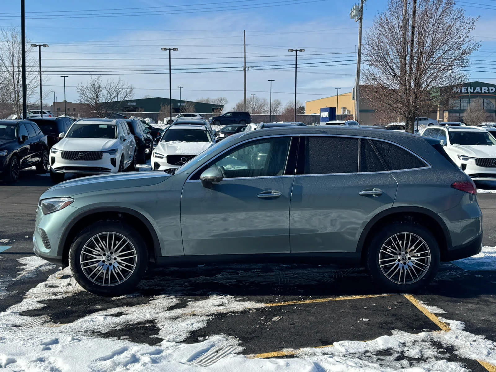 New 2026 Verde Silver Metallic Mercedes-Benz GLC 300 image 5
