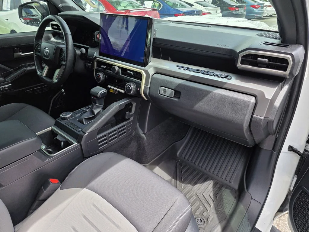 Used 2024 White Toyota TRD Sport image 10