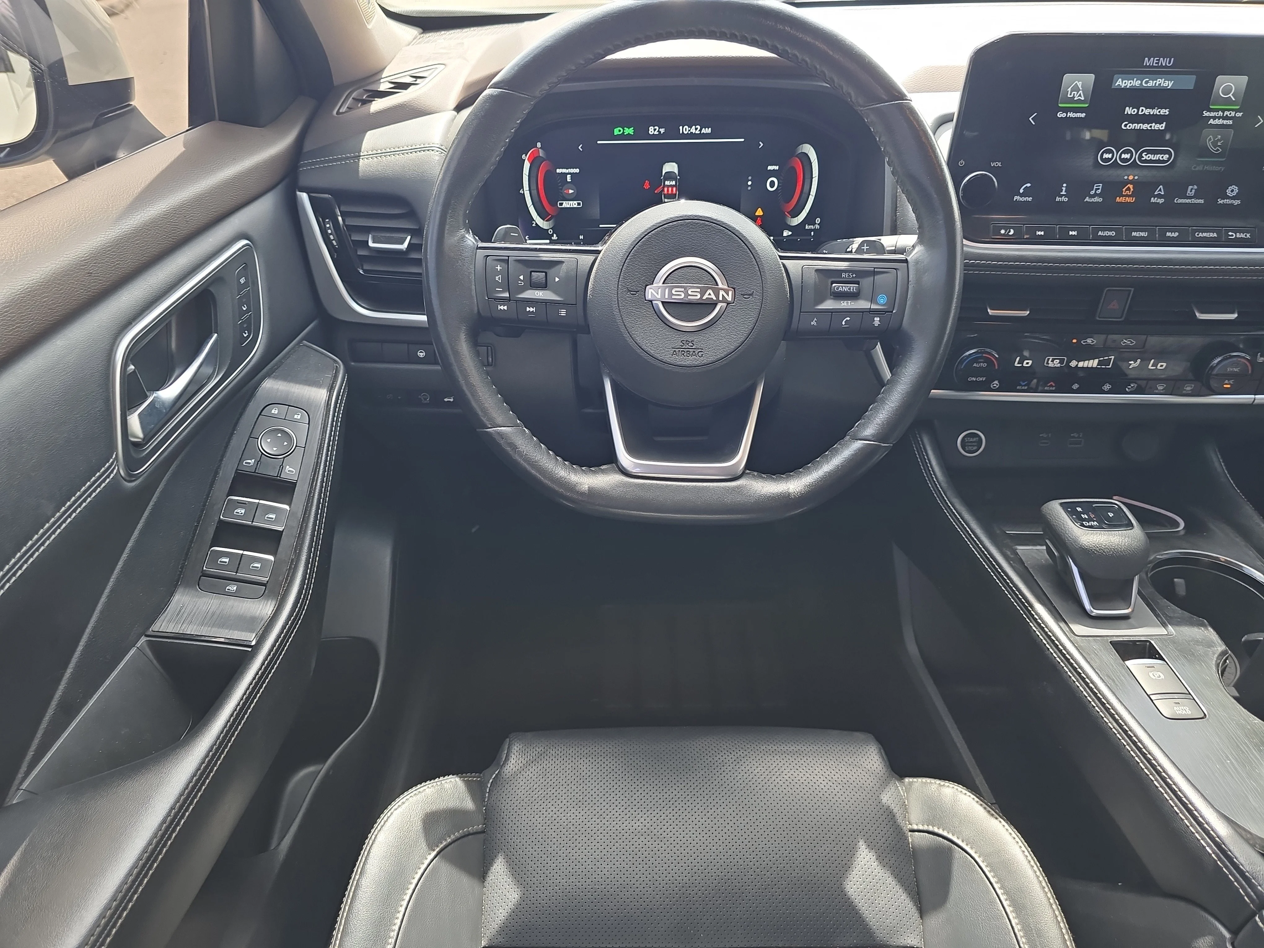 Certified Used 2023 Pearl White Tricoat Nissan Platinum image 14