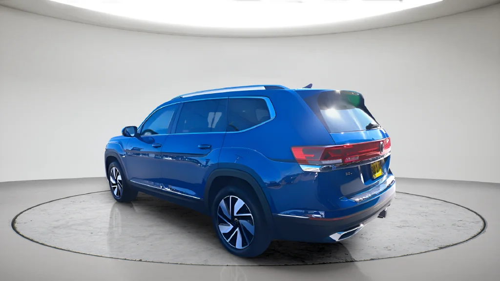 New 2026 Blue Volkswagen SEL image 8