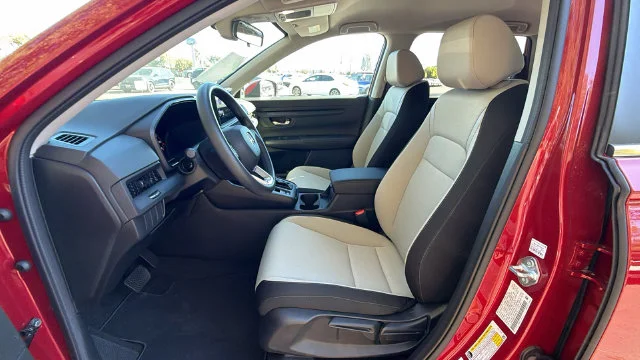 New 2026 Radiant Red Metallic Honda AWD LX image 31