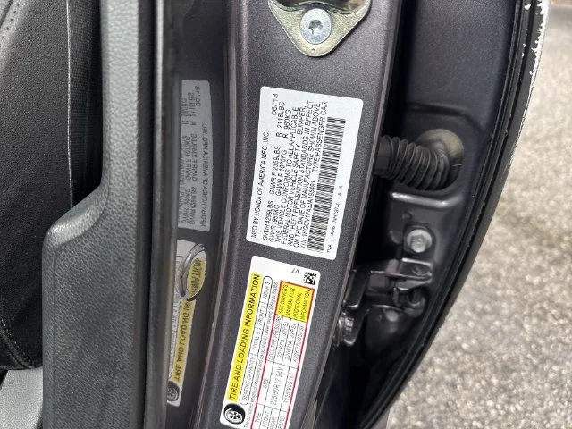 Used 2018 Gray Honda EX image 36