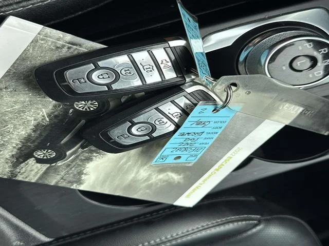 Used 2022 Gray Ford Titanium image 7