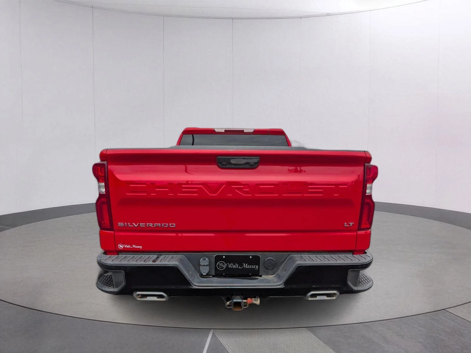 Used 2023 Red Hot Chevrolet LT Trail Boss image 4