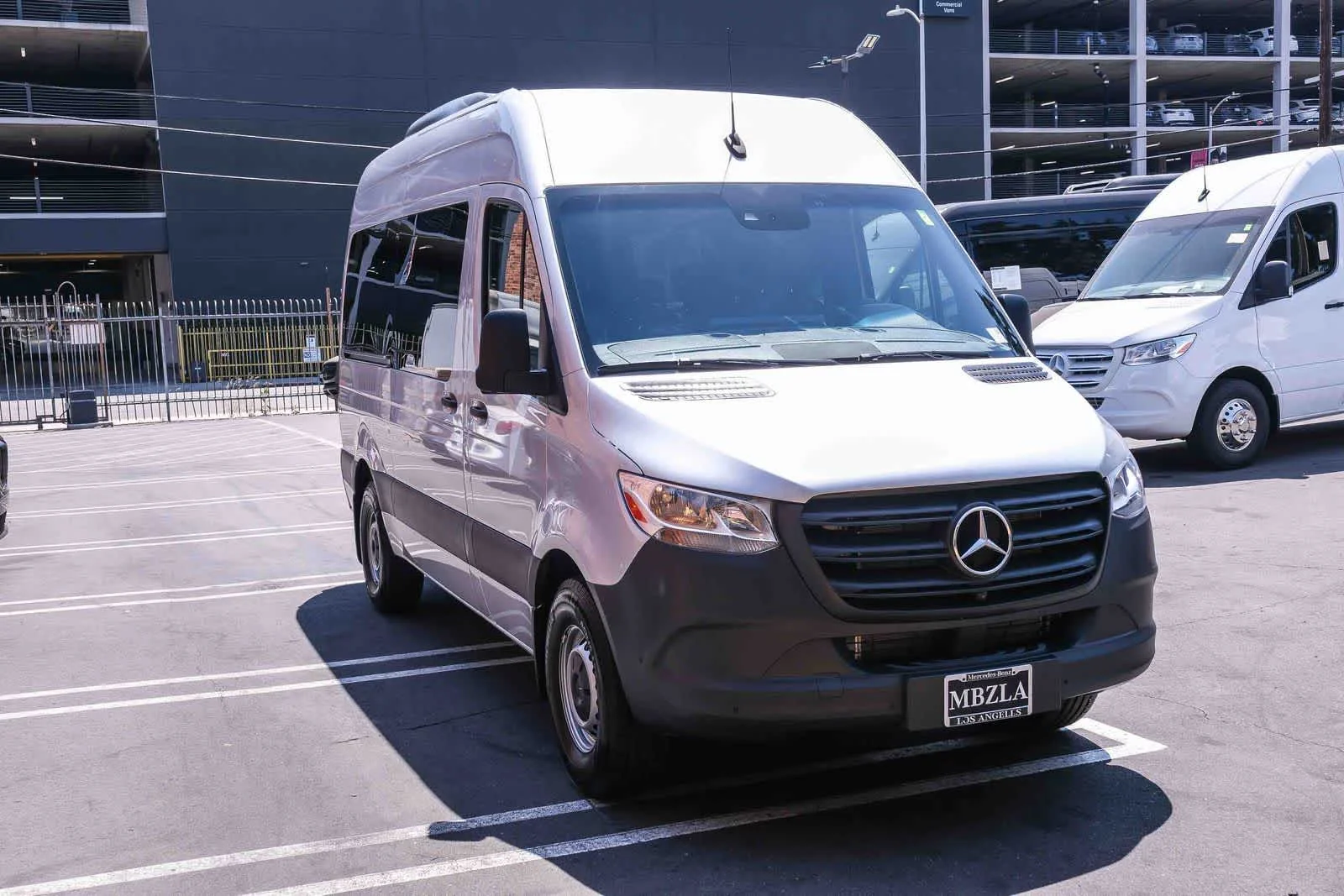 Used 2024 Iridium Silver Mercedes-Benz Passenger 144 WB image 3