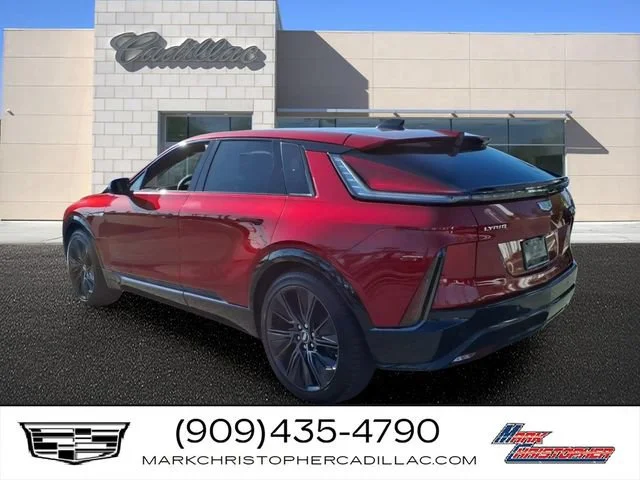 Used 2025 Radiant Red Tintcoat Cadillac Sport 3 image 3