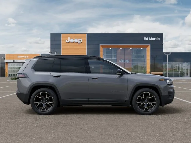 New 2027 Gray Jeep Overland image 35