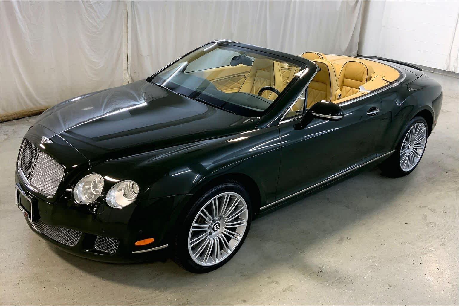 Used 2011 British Racing Green 2 Metallic Bentley Speed image 33